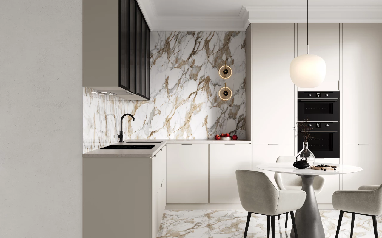 Коллекция Calacatta Fairy Gold
