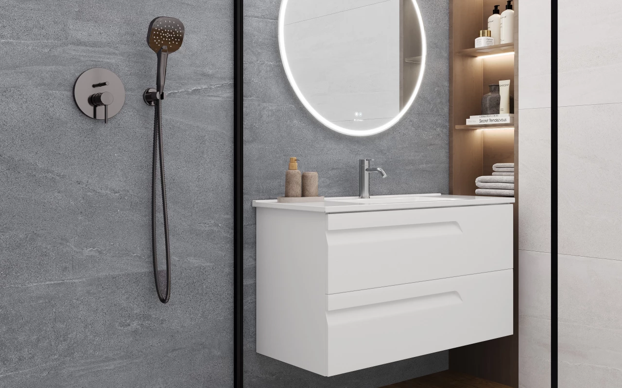 Коллекция Beton Majestic Graphite