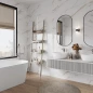 Коллекция Calacatta Sharp Gold