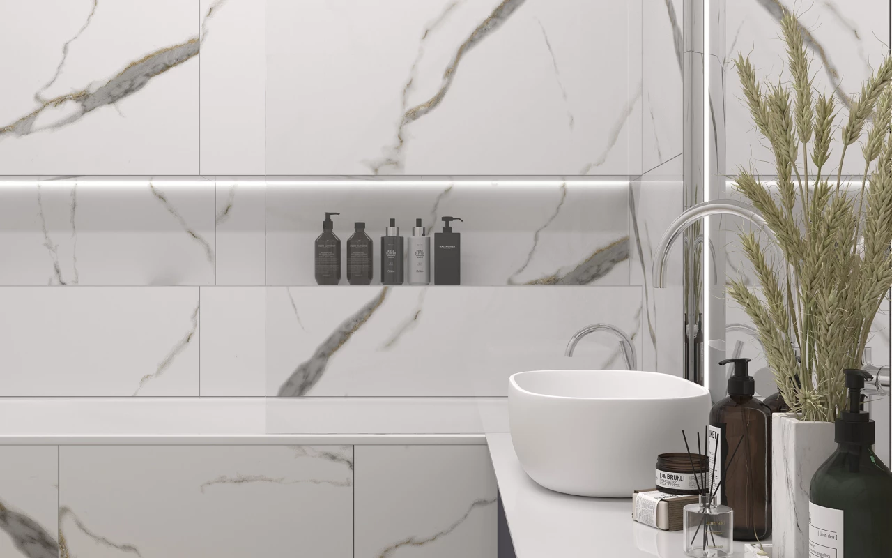 Коллекция Golden White Statuario