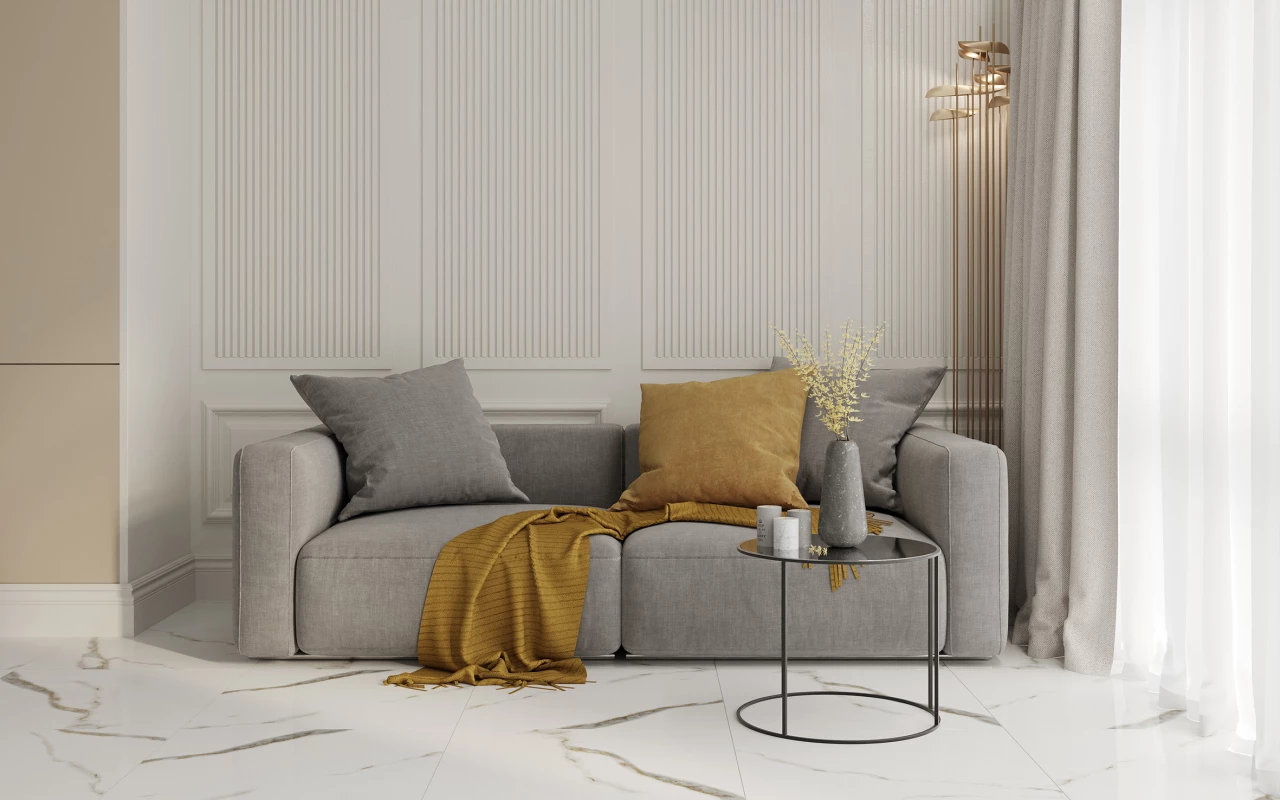 Коллекция Golden White Statuario