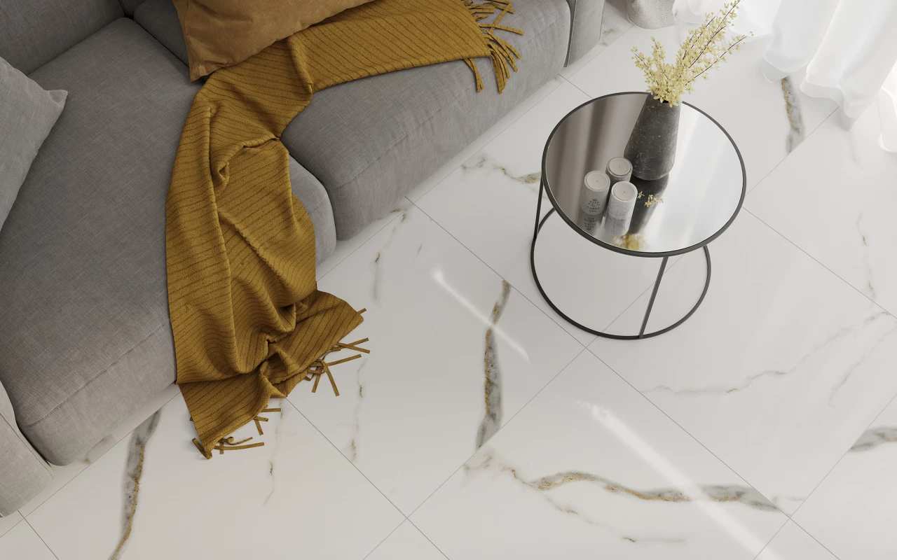 Коллекция Golden White Statuario