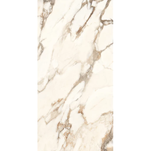 Calacatta Bronze Керамогранит белый полированный 60х120