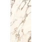Calacatta Bronze Керамогранит белый полированный 60х120