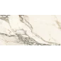 Calacatta Bronze Керамогранит белый полированный 60х120