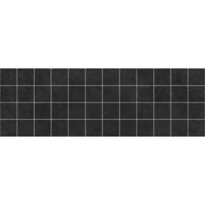 Alabama Декор мозаичный чёрный MM60062 20х60