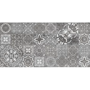 Concrete Vimp Декор тёмно-серый 30х60