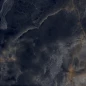 Интерстеллар Блэк Керамогранит чёрный 80х80 полированный