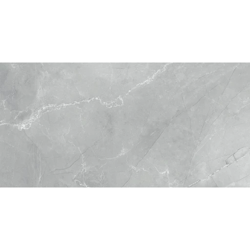 60120AMB15P Армани Марбл серый / Armani Marble Gray Керамогранит полированный 600*1200