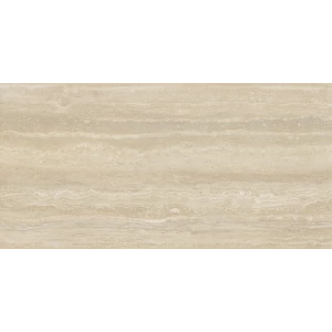 60120TVW18M Травертин Ворлд латте / Travertine World Latte Керамогранит матовый карвинг 600*1200