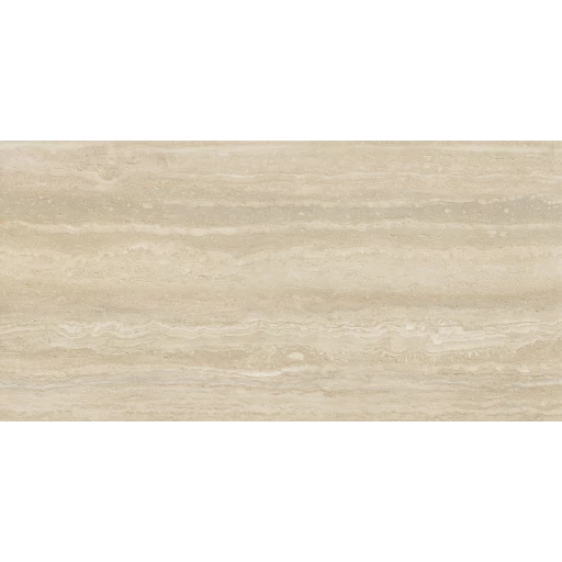 60120TVW18M Травертин Ворлд латте / Travertine World Latte Керамогранит матовый карвинг 600*1200