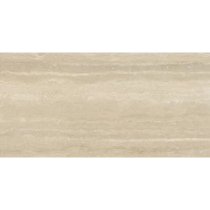 60120TVW18M Травертин Ворлд латте / Travertine World Latte Керамогранит матовый карвинг 600*1200