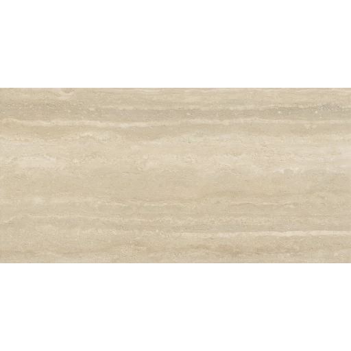 60120TVW18M Травертин Ворлд латте / Travertine World Latte Керамогранит матовый карвинг 600*1200