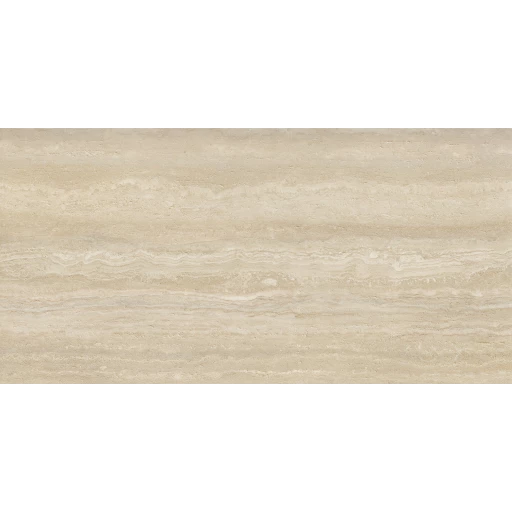 60120TVW18M Травертин Ворлд латте / Travertine World Latte Керамогранит матовый карвинг 600*1200