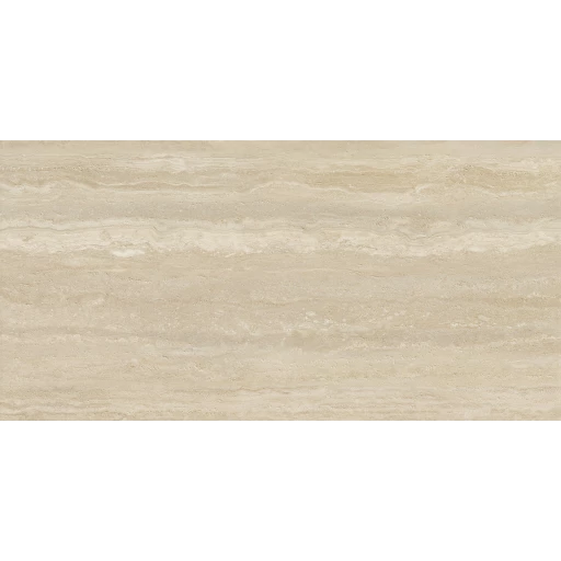 60120TVW18M Травертин Ворлд латте / Travertine World Latte Керамогранит матовый карвинг 600*1200