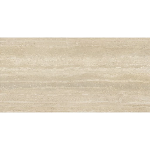60120TVW18M Травертин Ворлд латте / Travertine World Latte Керамогранит матовый карвинг 600*1200