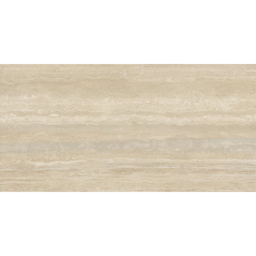 60120TVW18M Травертин Ворлд латте / Travertine World Latte Керамогранит матовый карвинг 600*1200