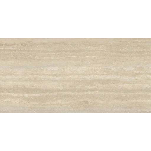 60120TVW18M Травертин Ворлд латте / Travertine World Latte Керамогранит матовый карвинг 600*1200