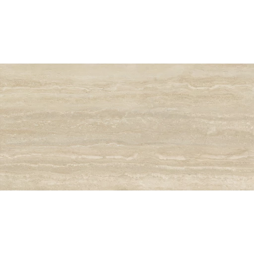 60120TVW18M Травертин Ворлд латте / Travertine World Latte Керамогранит матовый карвинг 600*1200