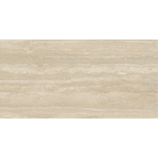 60120TVW18M Травертин Ворлд латте / Travertine World Latte Керамогранит матовый карвинг 600*1200