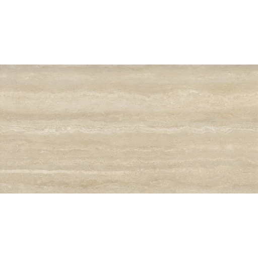 60120TVW18M Травертин Ворлд латте / Travertine World Latte Керамогранит матовый карвинг 600*1200