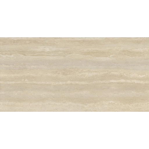 60120TVW18M Травертин Ворлд латте / Travertine World Latte Керамогранит матовый карвинг 600*1200