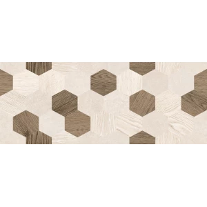 Betonhome Плитка настенная бежевый мозаика 20х50