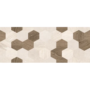 Betonhome Плитка настенная бежевый мозаика 20х50