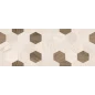 Betonhome Плитка настенная бежевый мозаика 20х50