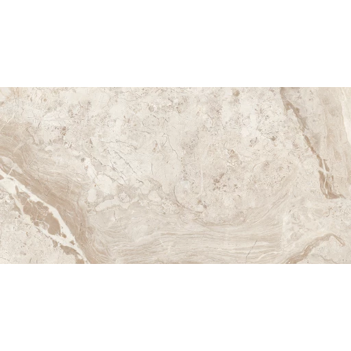 Breach Silver Керамогранит светло-серый 60x120 полированный