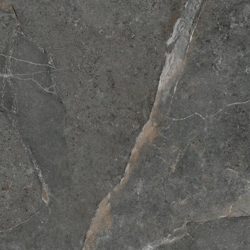Титаниум темно-серый / Titanium Graphite GP6060TIA25M Керамогранит матовый 600*600*9,5