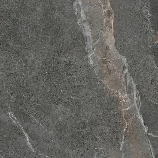 Титаниум темно-серый / Titanium Graphite GP6060TIA25M Керамогранит матовый 600*600*9,5