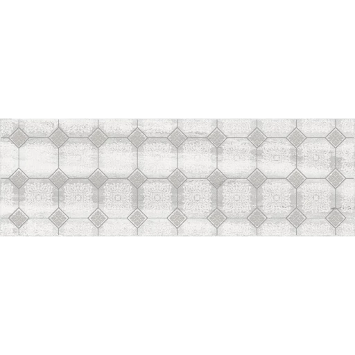 Glossy Декор серый 20х60