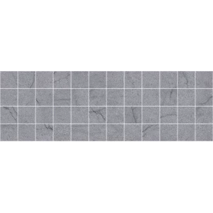 Rock Декор мозаичный серый MM11187 20х60