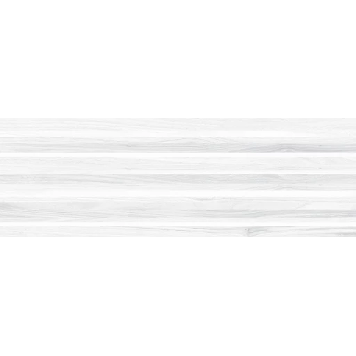 Zen Плитка настенная полоски белый 60038 20х60