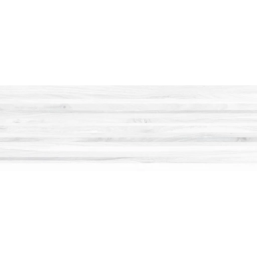 Zen Плитка настенная полоски белый 60038 20х60