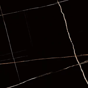 Lawa Black Керамогранит черный 60х60 Полированный