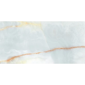 Onyx Dawn Sky Керамогранит голубой 60x120 Полированный