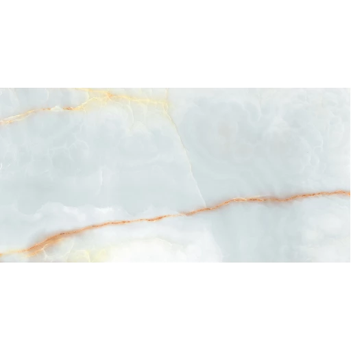 Onyx Dawn Sky Керамогранит голубой 60x120 Полированный