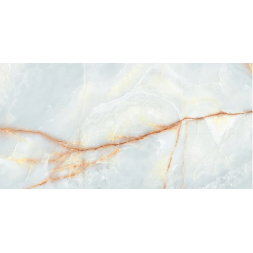 Onyx Dawn Sky Керамогранит голубой 60x120 Полированный