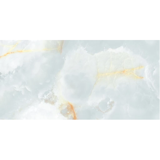 Onyx Dawn Sky Керамогранит голубой 60x120 Полированный