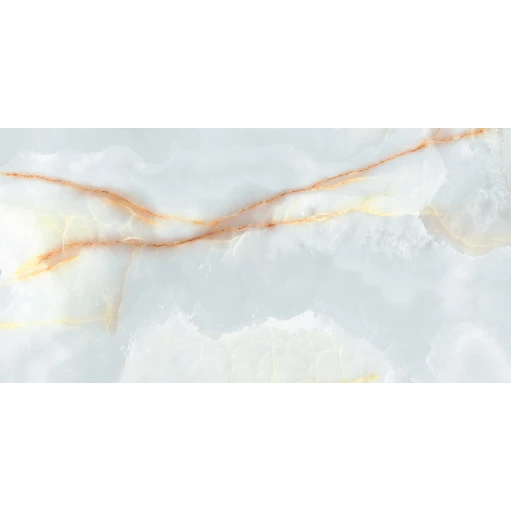 Onyx Dawn Sky Керамогранит голубой 60x120 Полированный