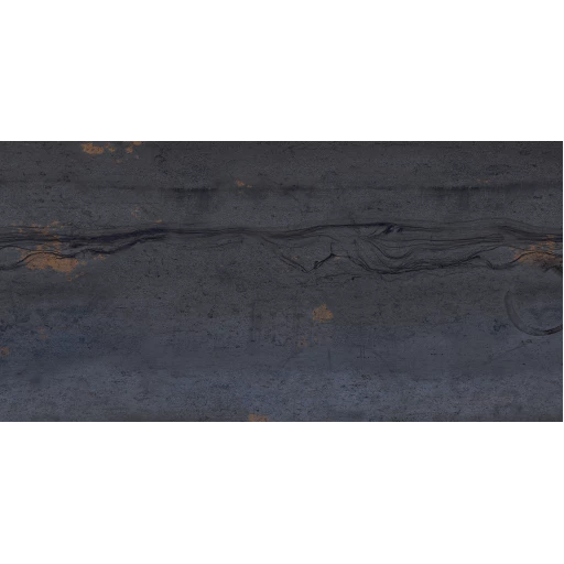 Cast Navy Керамогранит тёмно-синий 60x120 Полированный