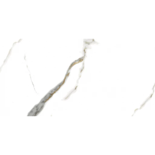 Golden White Statuario Керамогранит 60х120 Полированный