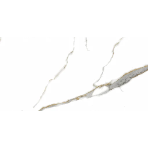 Golden White Statuario Керамогранит 60х120 Полированный