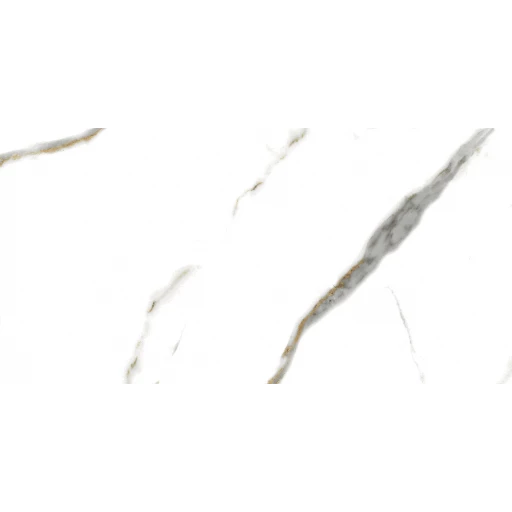 Golden White Statuario Керамогранит 60х120 Полированный
