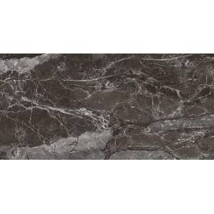 Kenya Nero Керамогранит черный 60x120 полированный