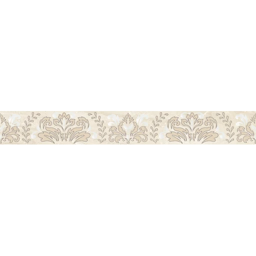 Arena Damask Бордюр бежевый 56-03-11-456-1 5х40
